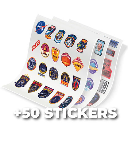 Mobility On-Board-Lautsprecher - Kabellos - Stickers