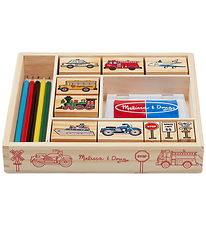 Melissa & Doug - Piston set - Vehicles