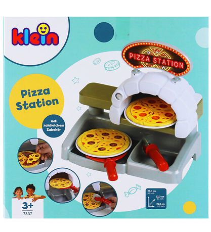 Klein Pizza Grillset - 12 st.