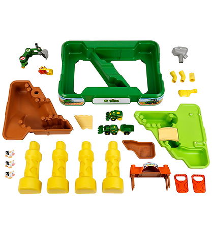 John Deere Play table - Sand/Water w. farm parts