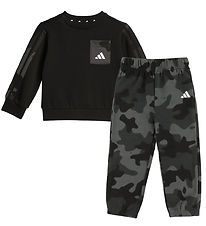 adidas Performance Sweat Set - INF Camo FL - Black/White