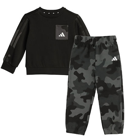 adidas Performance Jogging galli - INF Camo FL - Svart/Hvítt
