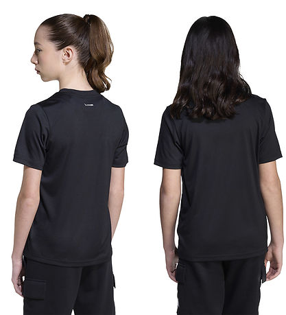 adidas Performance T-shirt - J Camo Train - Black
