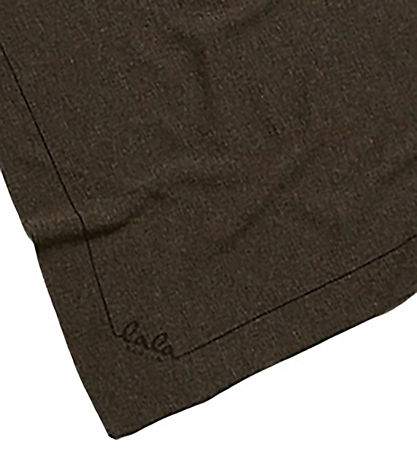 Lala Berlin Scarf - 162x85 - Triangle Solid M - Castagna