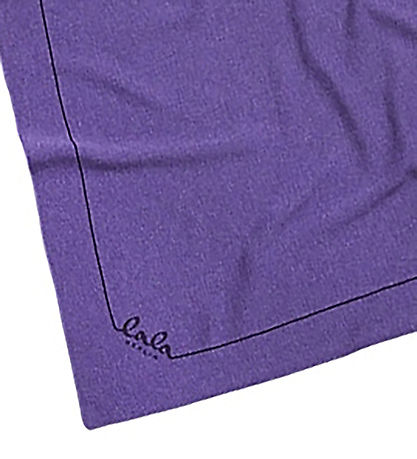 Lala Berlin Trefill - 162x85 - Þríhyrningur Solid M - Iris