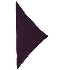 Lala Berlin Scarf - 162x85 - Triangle Solid M - Mosto
