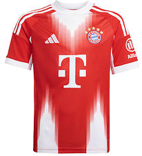 adidas Performance Fotballtrøye - FC Bayern München - Rød