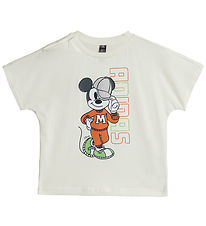 adidas Performance T-skjorte - I DY MM - Mickey Mouse - Hvit/Lim