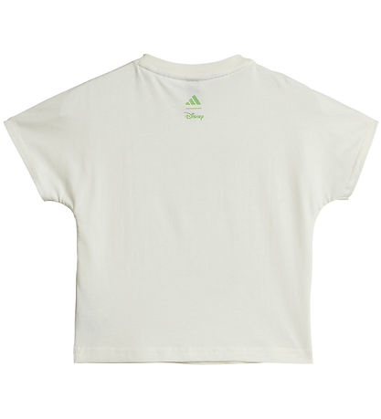 adidas Performance T-Shirt - I DY MM - Mickey Mouse - Weiß/Leim