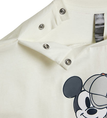 adidas Performance T-Shirt - I DY MM - Mickey Mouse - Weiß/Leim