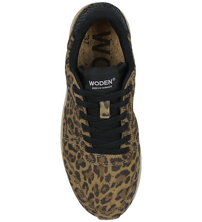 Woden Shoes - Nicoline Leo - Leopard