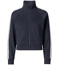 Grunt Cardigan - GrJuni Sports Dragkedja - Dark Blue