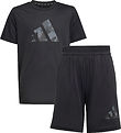 adidas Performance Shorts Set - Black w. Camouflage