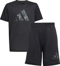 adidas Performance Shorts Set - Black w. Camouflage