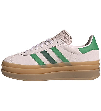 adidas Originals Shoes - Gazelle Ball J - Almpnk/Cougrn/Goldm