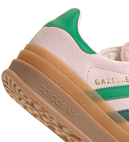 adidas Originals Shoes - Gazelle Ball J - Almpnk/Cougrn/Goldm