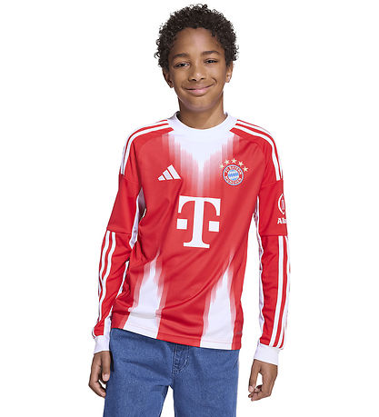 Maillot de Football adidas Performance - FC Bayern - Rouge