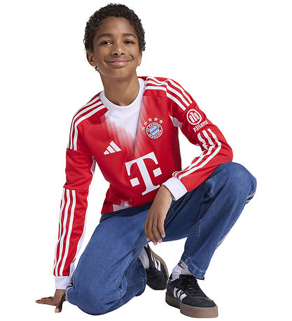 Maillot de Football adidas Performance - FC Bayern - Rouge