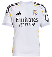 adidas Performance Fotballtrøye - Real Madrid - Hvit m. Logo