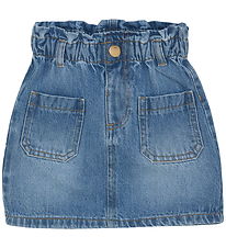 En Fant Kjol - Denim - Light Denim Blue