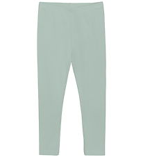 En Fant Leggings - Rib - Jadeit
