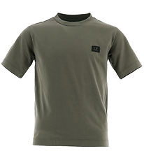 T-Shirt C.P. Company - Grape Leaf Green