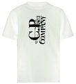 C.P. Company T-shirt - Gauze White w. Print