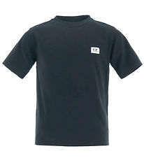T-Shirt C.P. Company - Total Eclipse Blue