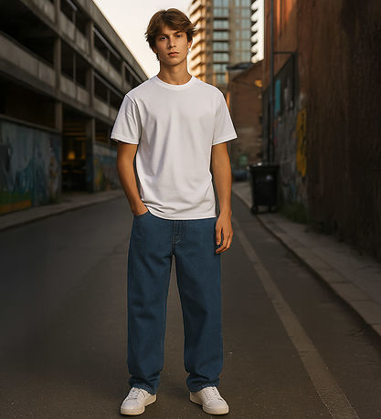 Hound Jeans - HdLoui - Baggy - Blue Denim