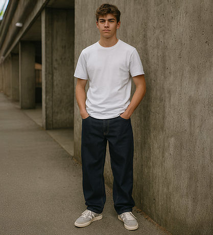 Hound Jeans - HdLoui - Baggy - Dark Blue Denim