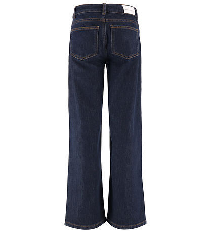 Hound Jeans - HdLia - Low Rise - Wide - Dark Blue Denim
