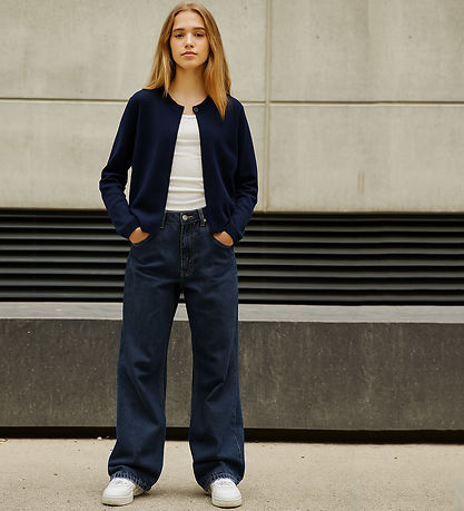 Hound Jeans - HdLia - Low Rise - Wide - Dark Blue Denim