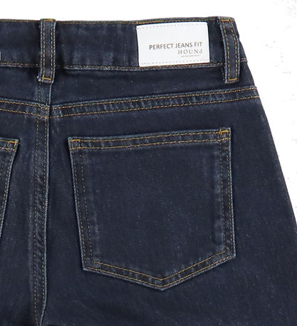 Hound Jeans - HdLia - Low Rise - Wide - Dark Blue Denim