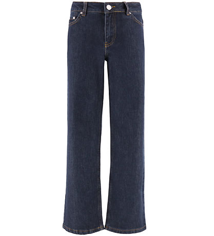 Hound Jeans - HdLia - Low Rise - Wide - Dark Blue Denim