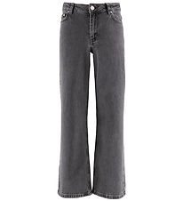 Hound Jeans - Low Rise - Weit - Grey Denim