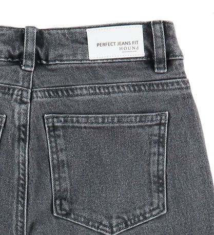 Hound Jeans - HdLia - Low Rise - Wide - Grey Denim