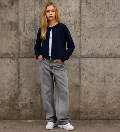 Hound Jeans - HdLia - Low Rise - Wide - Grey Denim