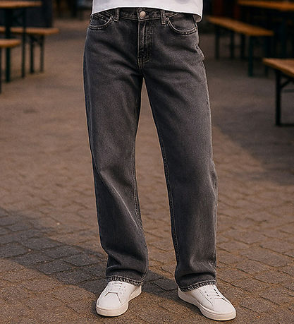 Hound Jeans - HdAndy - Relaxed - Dark Grey Denim