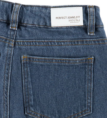 Hound Jeans - HdLia - Low Rise - Wide - Blue Denim