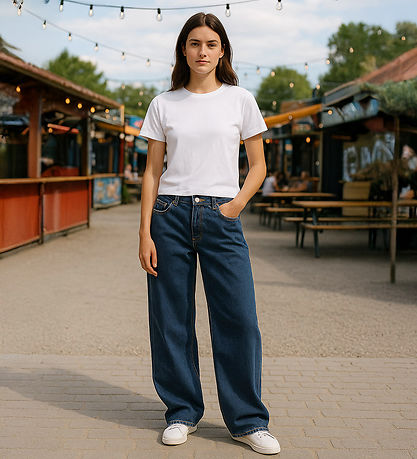 Hound Jeans - HdLia - Low Rise - Wide - Blue Denim