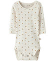 Lil' Atelier Body l/ä - Rib - NbnLago - Coconut Mjölk/Pear