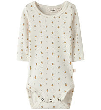 Lil' Atelier Body l/æ - Rib - NbnLago - Coconut Milk/Pear