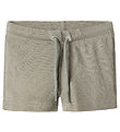 Lil' Atelier Badehose - Rib - NbmFolo - Forest Nebel
