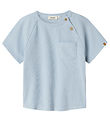 Lil' Atelier T-paita - Verryttelypaita - NmmJollo - Zen Blue