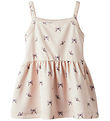Lil' Atelier Top - NmfGayo - Peach Blush/Bow Tie