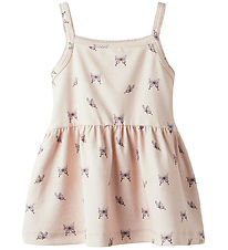 Lil' Atelier Topp - NmfGayo - Peach Blush/Fluga