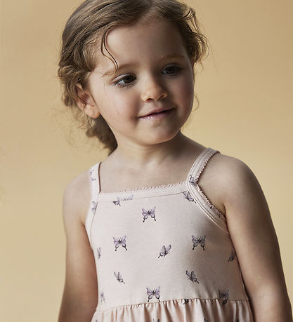 Lil' Atelier Efst - NmfGayo - Peach Blush/Þverslaufa