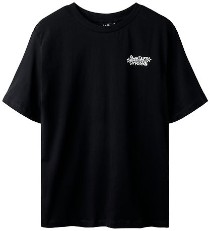 LMTD T-Shirt - NlmStreet - Black/White Print