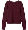 LMTD Blouse - NlfRovas - Windsor Wine