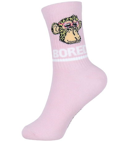 LMTD Socks - 3 Pack - NlfAbrissi - Black/Black